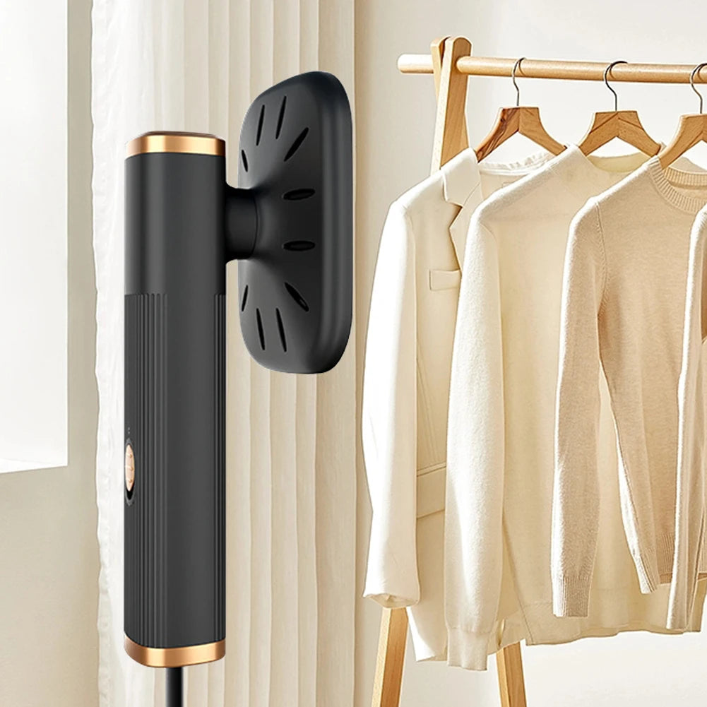 Dry & Wet Steam Iron – 360° USB Powered Garment Steamer for Clothes & Fabric | Cartly Kitchen
