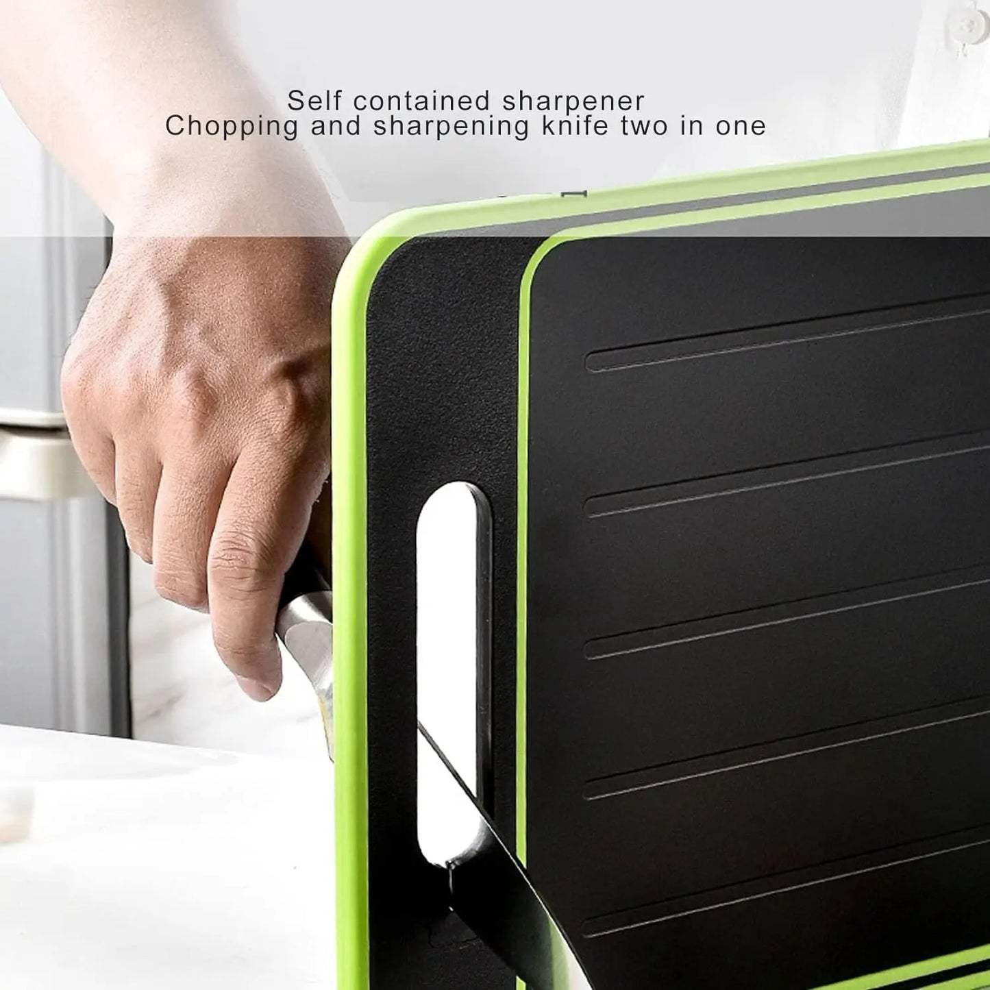 4-in-1 Defrosting & Double-Sided Cutting Board – Efficient Melt & Chopping Tray | Cartly Kitchen
