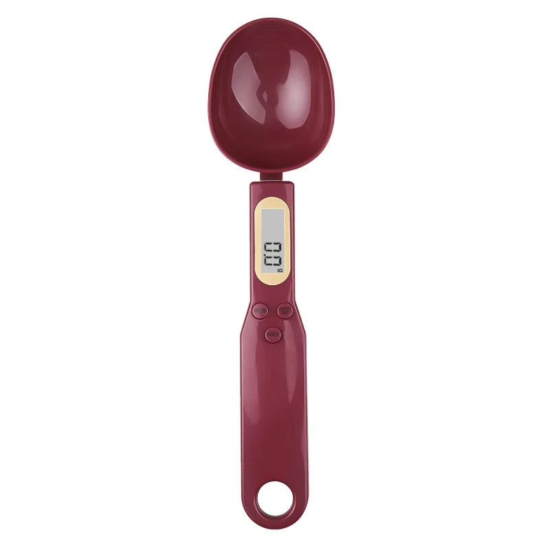 Electronic Measuring Spoon Scale – LCD Digital Kitchen Tool for Baking & Coffee | Cartly Kitchen