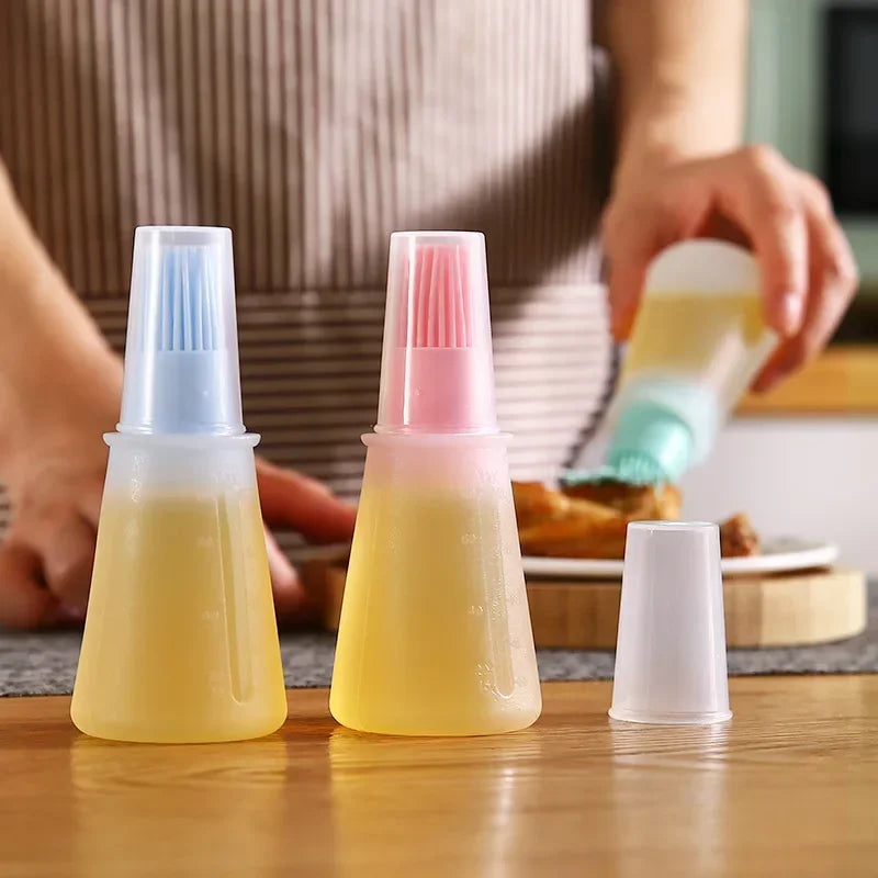 3pcs High Temperature Resistant Silicone Bottle Brushes – Barbecue & Baking Tools | Cartly Kitchen