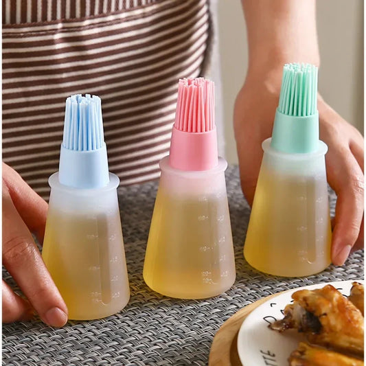 3pcs High Temperature Resistant Silicone Bottle Brushes – Barbecue & Baking Tools | Cartly Kitchen