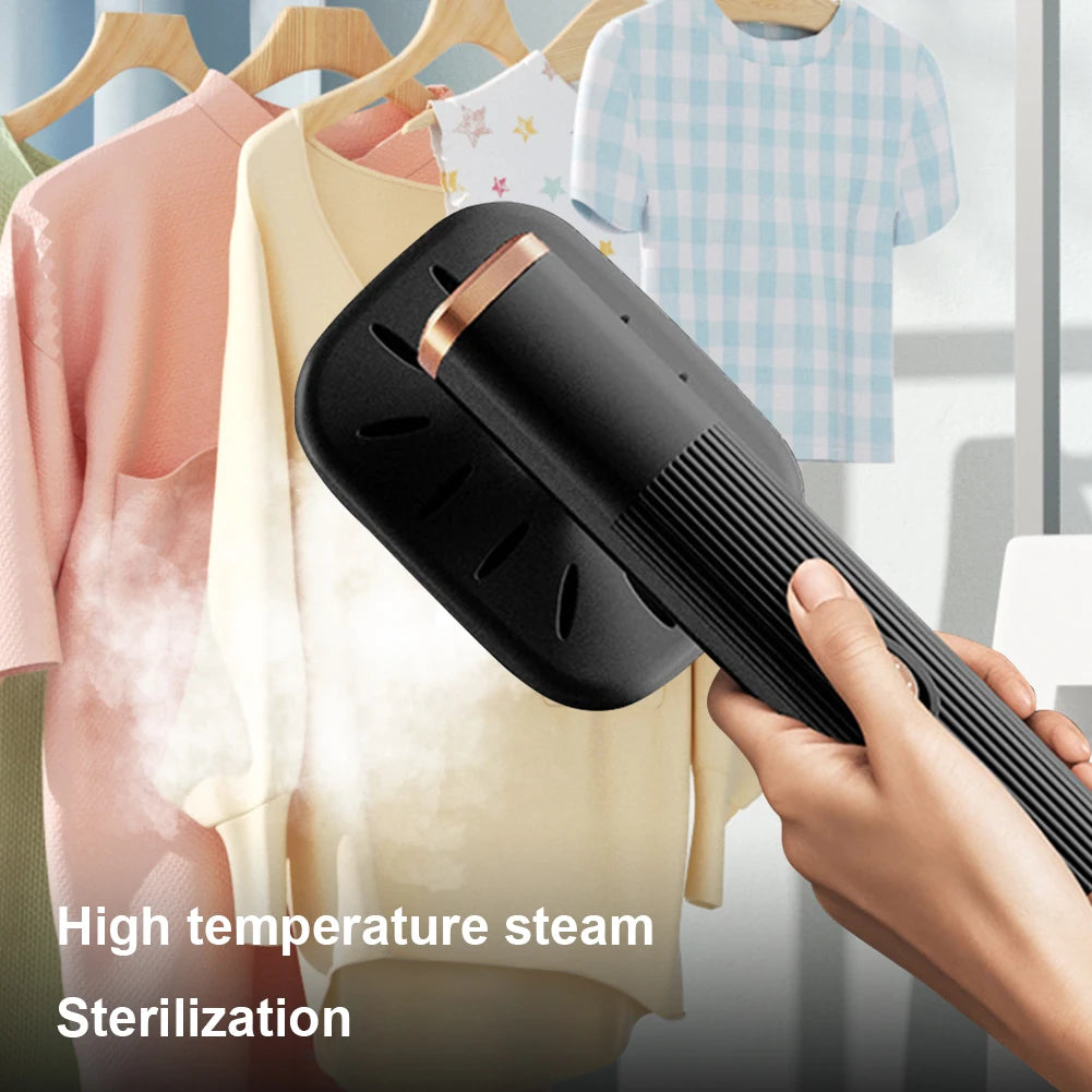 Dry & Wet Steam Iron – 360° USB Powered Garment Steamer for Clothes & Fabric | Cartly Kitchen