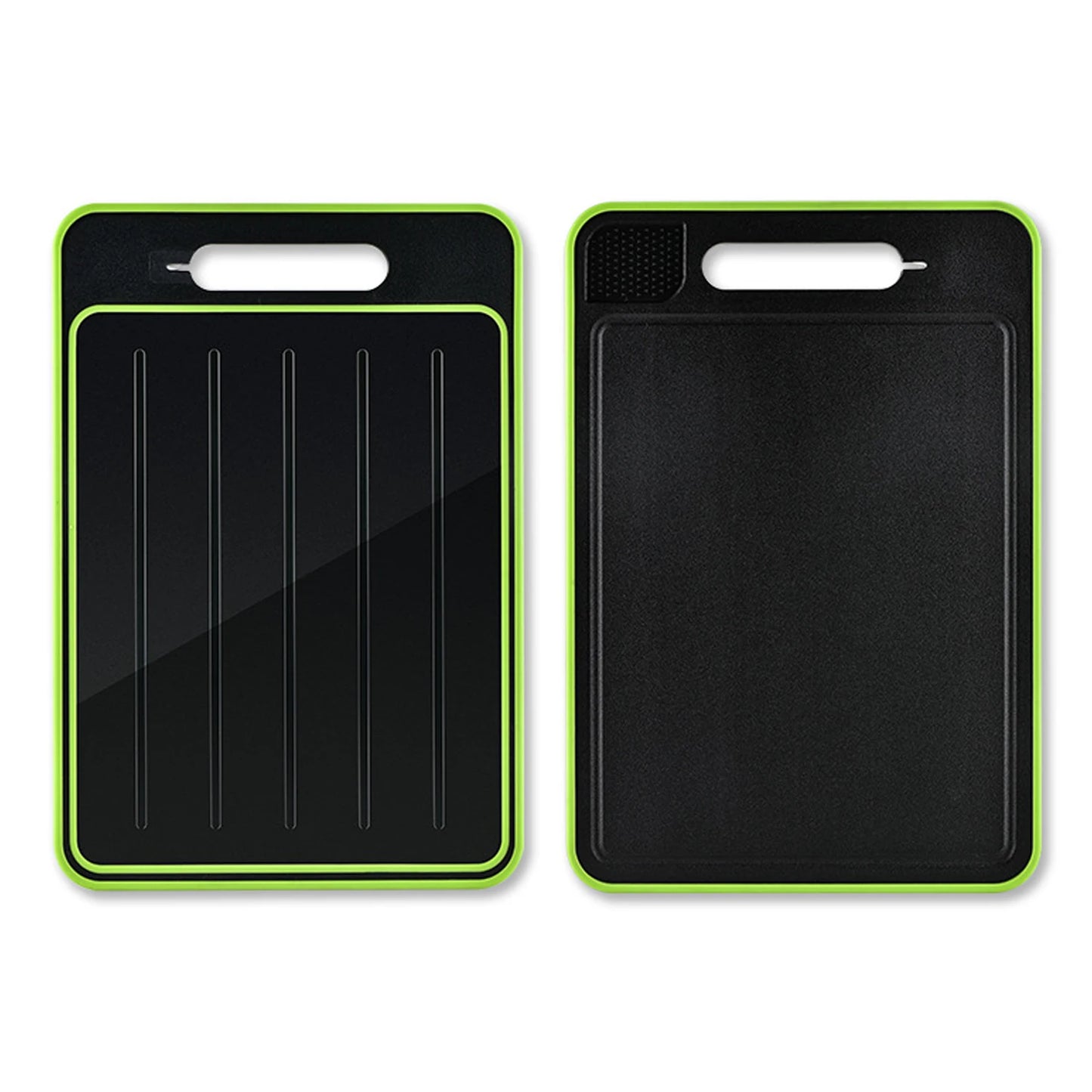4-in-1 Defrosting & Double-Sided Cutting Board – Efficient Melt & Chopping Tray | Cartly Kitchen