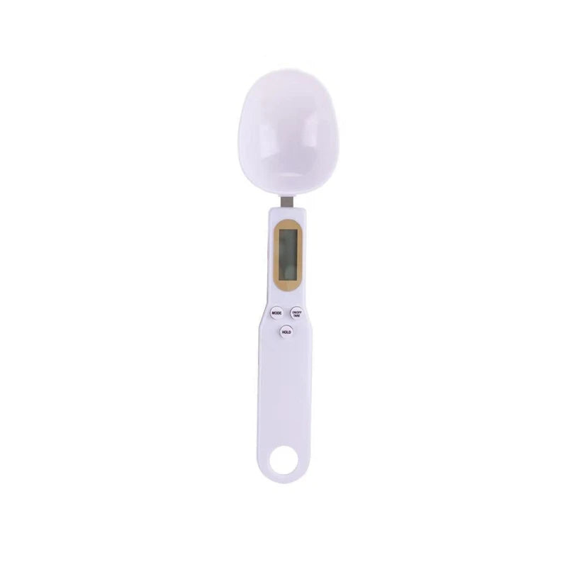 Electronic Measuring Spoon Scale – LCD Digital Kitchen Tool for Baking & Coffee | Cartly Kitchen