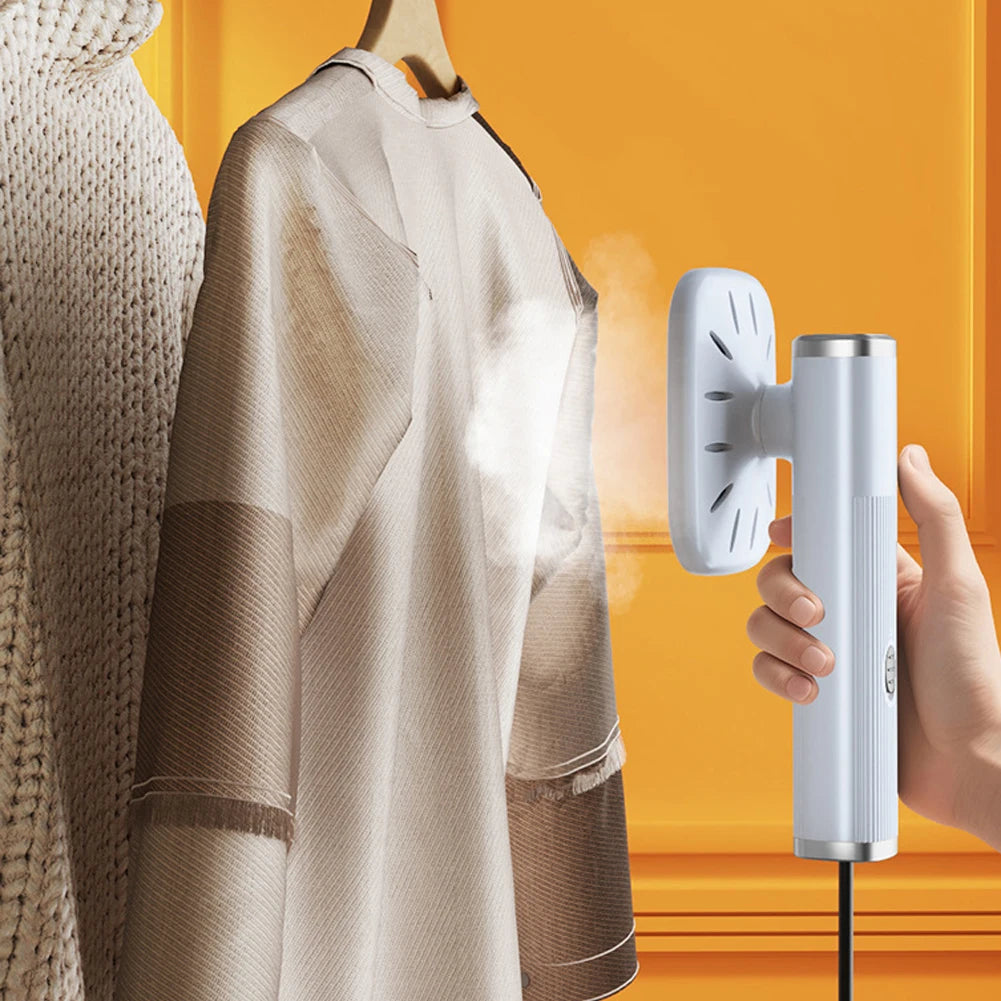 Dry & Wet Steam Iron – 360° USB Powered Garment Steamer for Clothes & Fabric | Cartly Kitchen